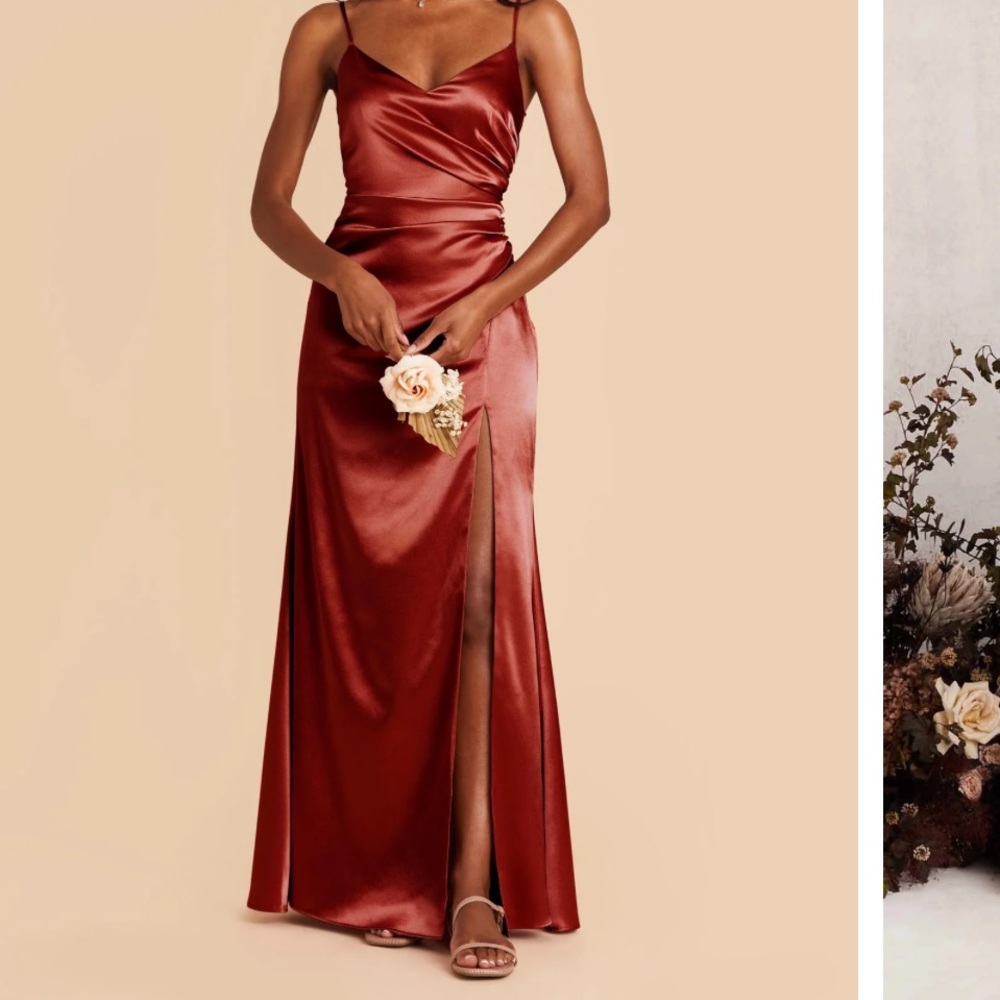 Birdy Grey Satin Spice Dress